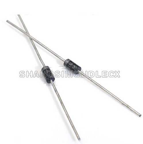 100pcs Silicon Rectifier 1A Diode 1N4001 1N4002 1N4003 1N4004 1N4005 1N4006 NEW - Picture 7 of 31
