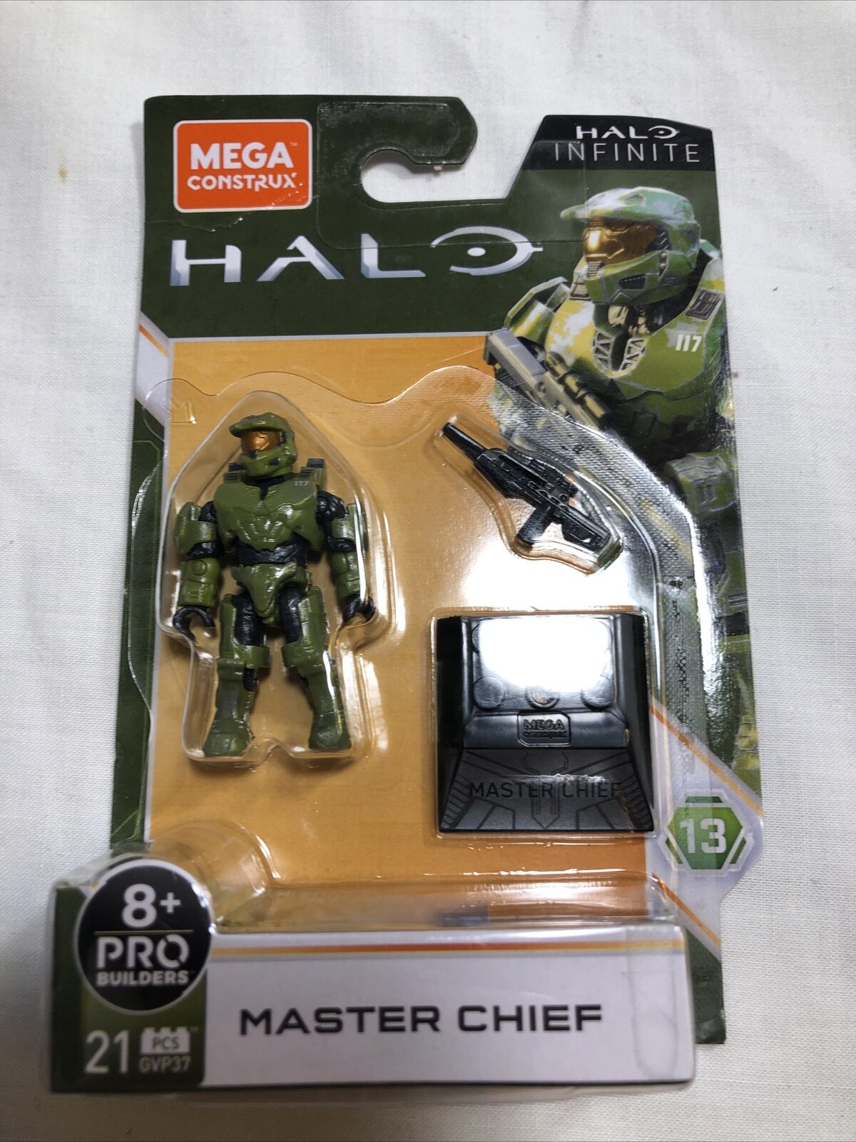 Mega Construx Halo Master Chief Infinite Series 13 Mini Figure