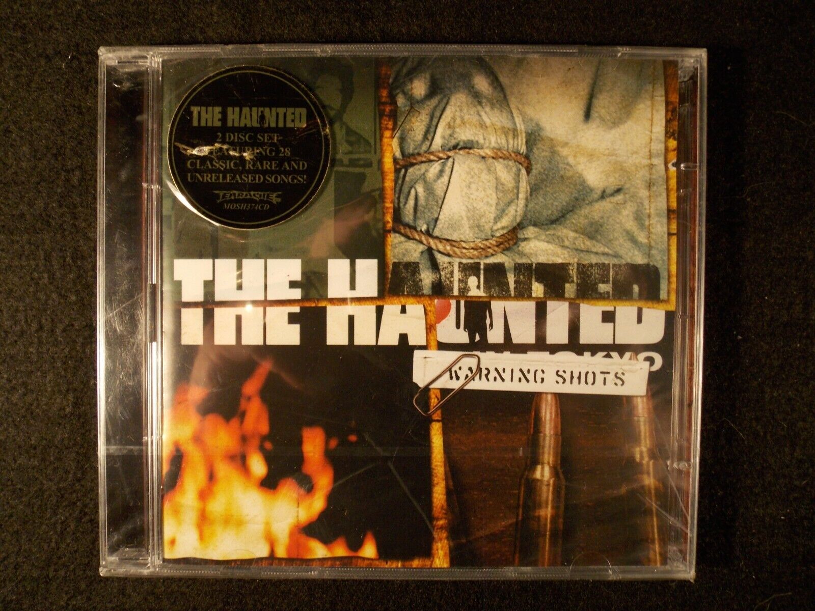 Warning Shots by The Haunted (CD, 2009, Earache) NEW!