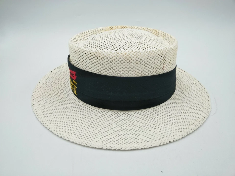 Винтажная бейсболка 1997 Budweiser Gateway Football Classic IV тканая бумага панама - Изображение 4 из 4