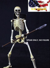 1/6 Spear Sparta Warrior weapon Knight Skull Roma Soldier for hot toys phicen US
