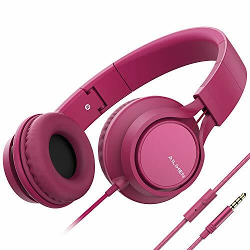 AILIHEN MS300 Wired Headphones with 