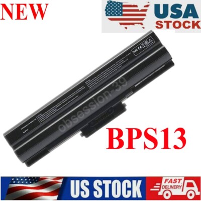 Battery for Sony VGP-BPS13/Q VGP-BPS13A/Q VGP-BPS13/S VGP-BPS13A/S VGP-BPS13B/B