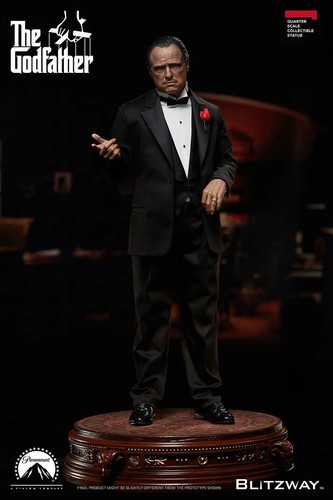 The Godfather - Blitzway - 1/4 - Marlon Brando - Vito Corleone - Foto 3 di 4