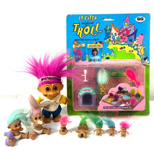 Vintage Troll Collector 90s 80s Collection