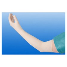 NOBAFEEL GYN OP. Gyn&auml;kologische Handschuhe, 2 Paar ,Gr. 6,5, Latex,L&auml;nge 480 mm.