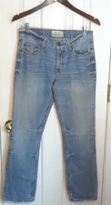 NWOT 28X30 AEROPOSTALE MEN'S JEANS DRIGGS LOW RISE BOOTCUT