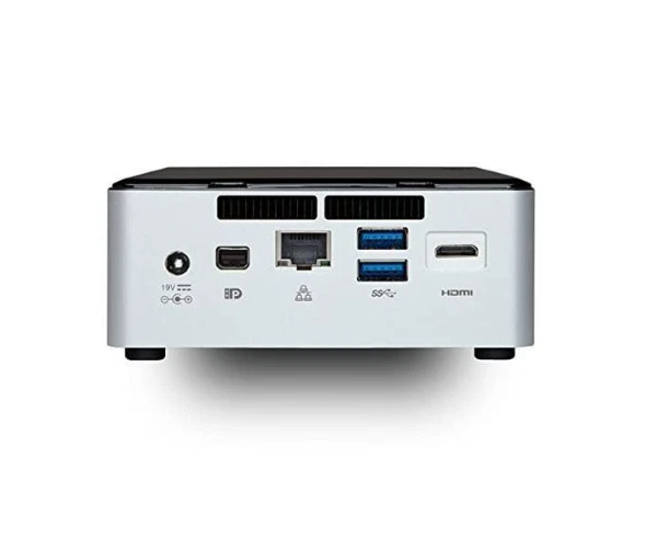 Intel NUC Desktop NUC5i3RYH - 8GB - 512GB M.2-SSD Win 11 Pro- Small but Powerful - Image 3 of 4