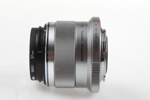 OLYMPUS M.Zuiko Digital 45mm f/1,8 MSC - SNr: 292379 - Imagen 3 de 6