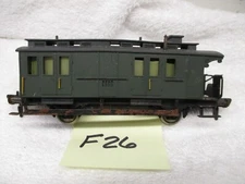 Fleischmann HO Old Time Passenger Car      F26