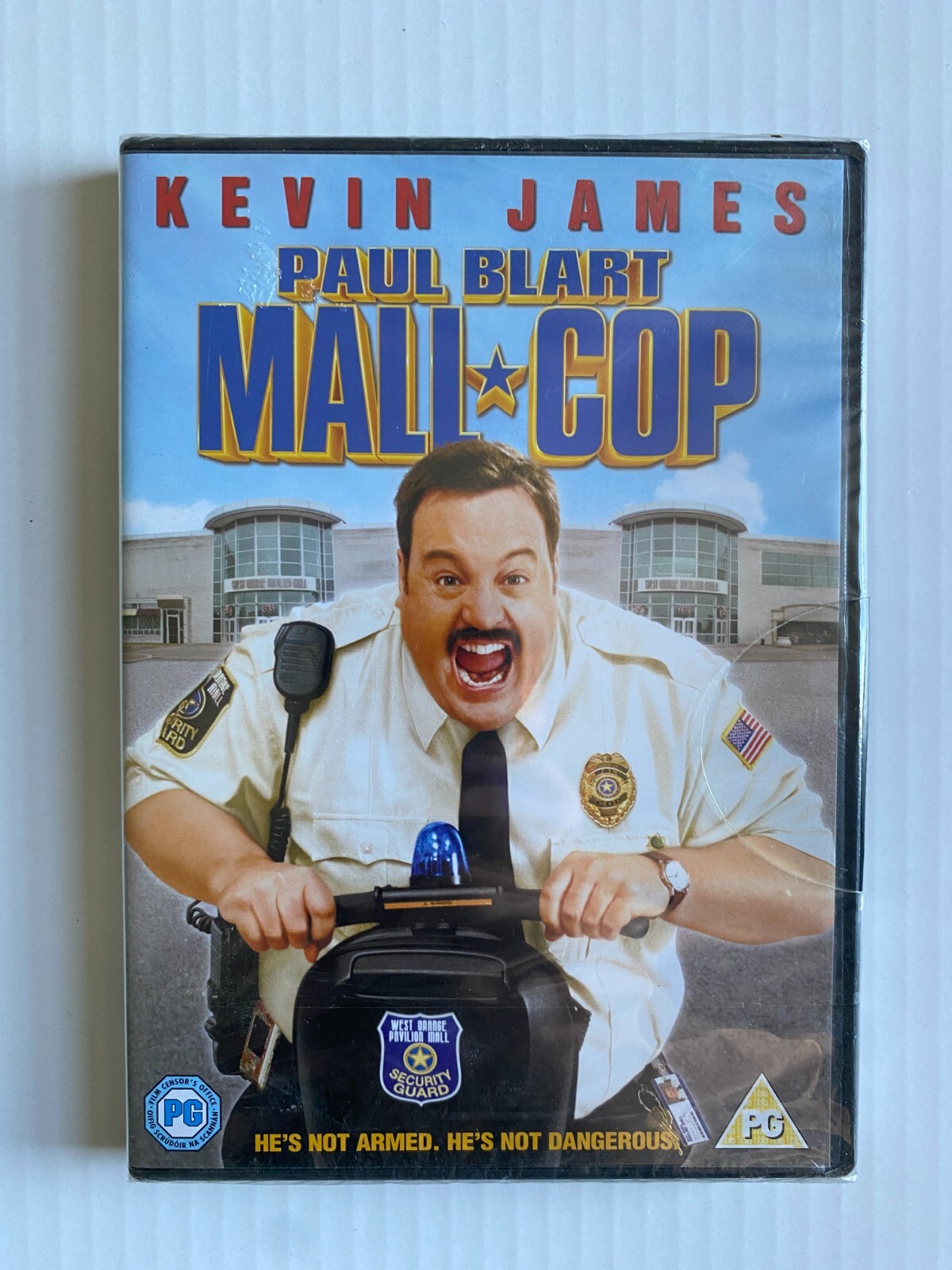 Paul Blart Mall Cop (2009) - DVD - Kevin James - New and Sealed