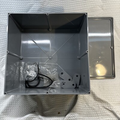 Carlon E989N 12 X 12 X 6  Rigid Non Metallic Conduit Junction Box PVC