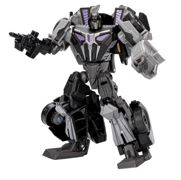 全新 变形金刚 Barricade Decepticon 孩之宝 GE-02 WFC 可动人偶 豪华玩具 — 第 4/4 张图片