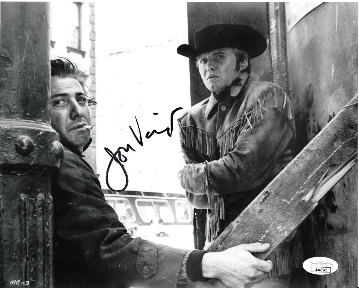 Jon Voight Signed Midnight Cowboy 8x10 Photo Proof COA Autographed.. STAR Jon Voight Signed Midnight Cowboy 8x10 Photo Proof COA Autographed.. STAR