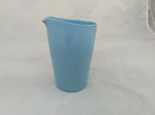 Blue Plastic Toy Pitcher 4 Inch Melamine