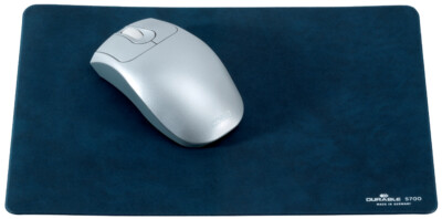 DURABLE Maus Pad extra flach dunkelblau marmoriert (ohne Maus)