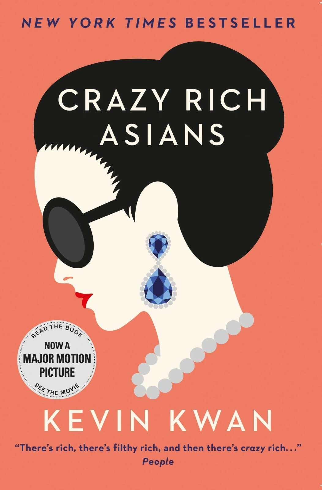 Crazy Rich Asians by Kevin Kwan, Women's Literary Fiction Paperback NEW