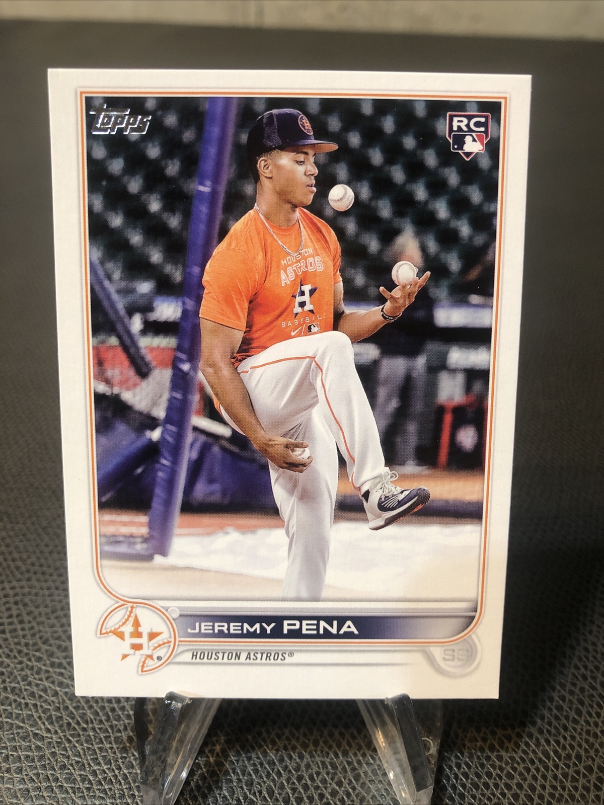2022 Topps Update SP Jeremy Pena RC Image Variation #US253 Rookie Astros