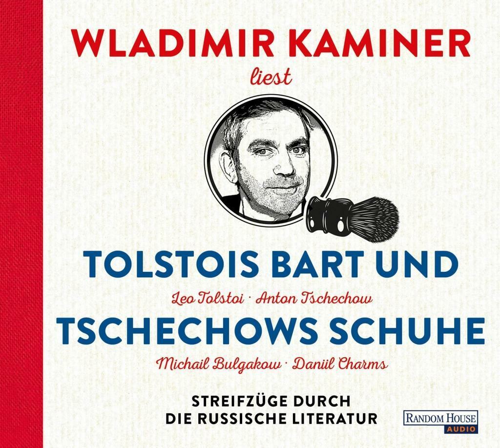 Thumbnail - Tolstois Bart Und Tschechows Schuhe | Hã¶rbuch | 9783837149449