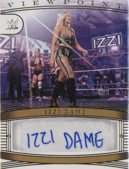 2024 Panini National Treasures WWE - Izzi Dame #VS-IZD - 1 of 1