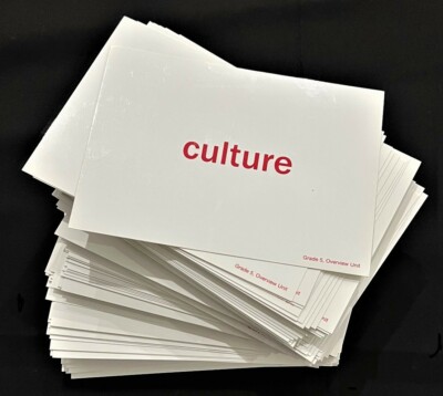 5th Grade - 191 SOCIAL STUDIES VOCABULARY CARDS - Complete Set (Scott ...