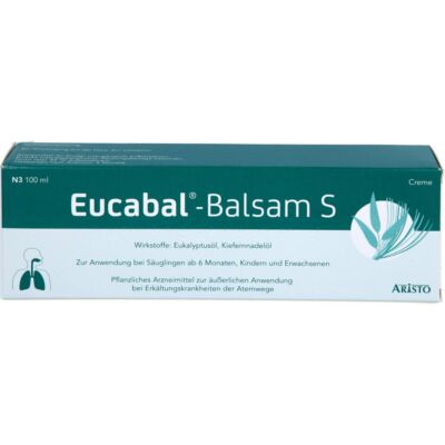 EUCABAL Balsam S 100 ml PZN06871457