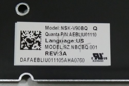 Neu für Toshiba Satellite L50-C L50D-C L50T-C L55-C L55T-C Tastatur US Hintergrundbeleuchtung - Bild 4 von 4