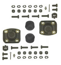 Front Lower Ball Joints Kit Set of 2 MOOG for Chevy Bel Air One-Fifty Series