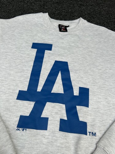 Suéter Pullover Majestic MLB LA Jersey Para Hombre Béisbol Mediano - Imagen 6 de 12