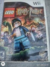 LEGO Harry Potter Years 5-7 (Nintendo Wii, 2011) Video Game Hard Case No Manual 