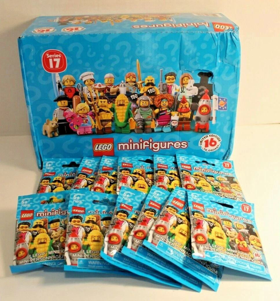 LEGO Collectible Minifigures Series 17 (71018). You Pick - New