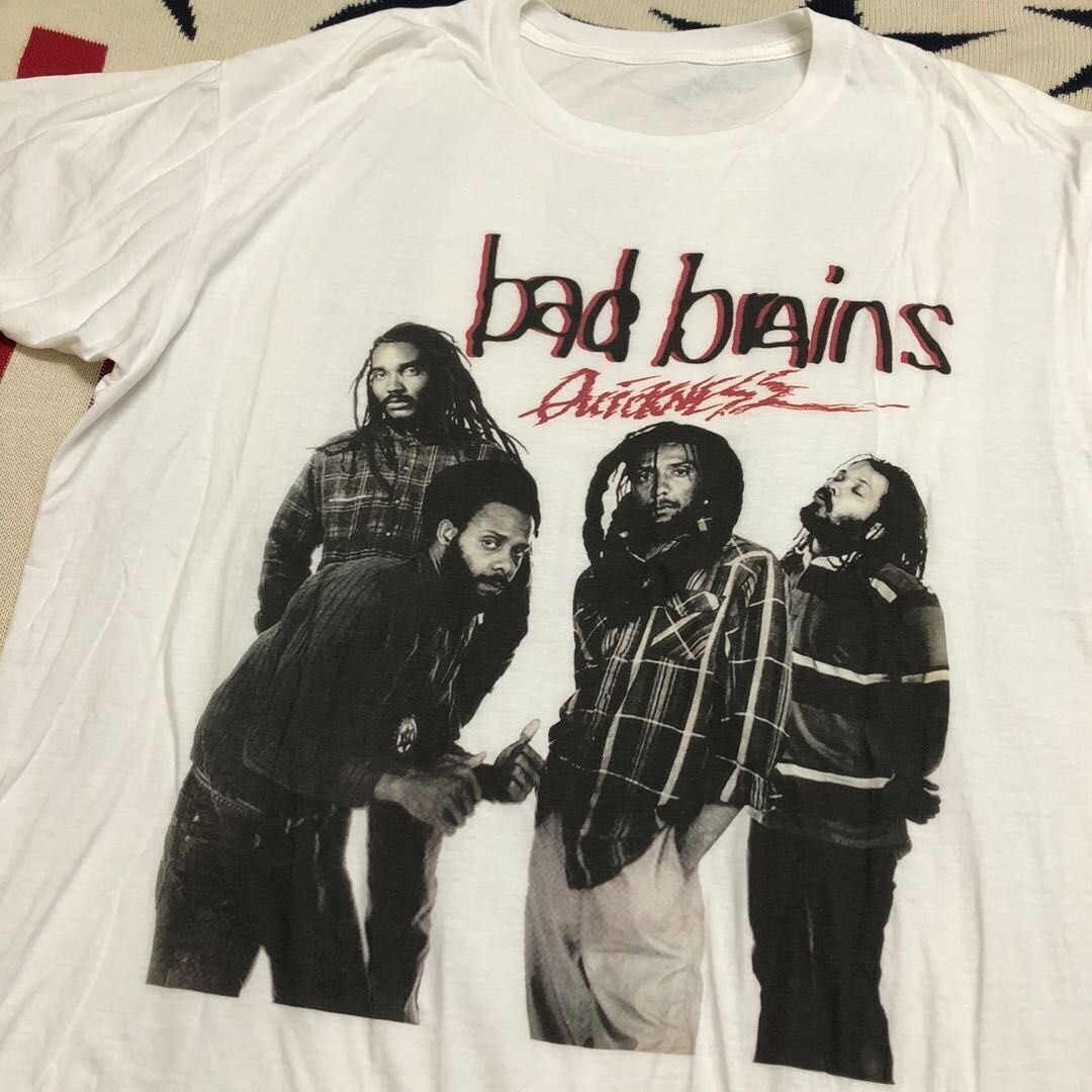 Bad Brains Shirt BAD BRAINS LION CRUSH T-Shirt Black