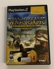 Full Spectrum Warrior: Ten Hammers Ps2 Playstation 2 CIB