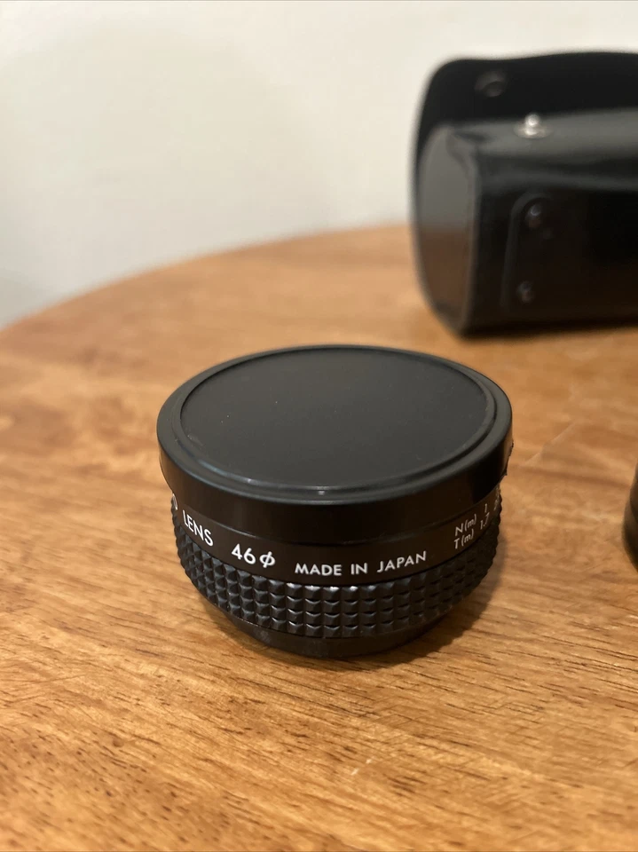 Lente Telefoto Anscor AUX. Wide Angel 46 mm y filtros  Foto 4 de 4