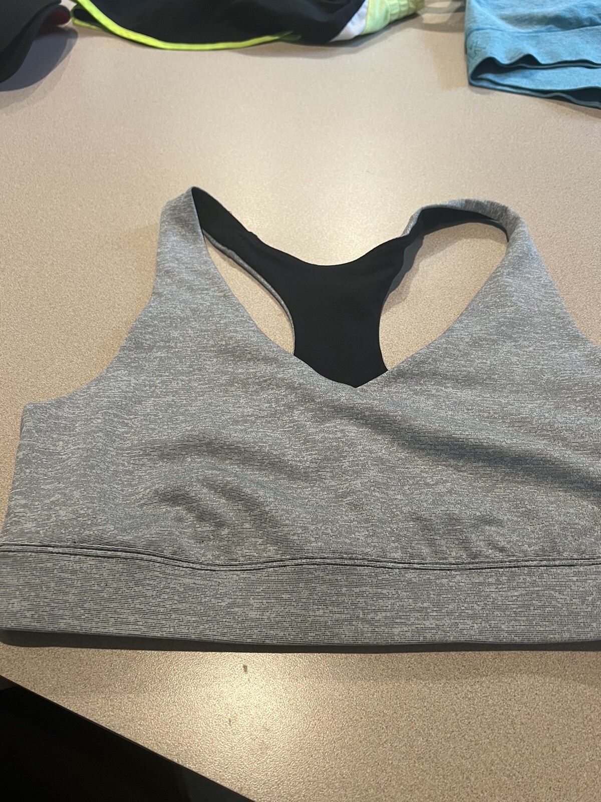 tek gear workout gear Sports Bra Size L eBay