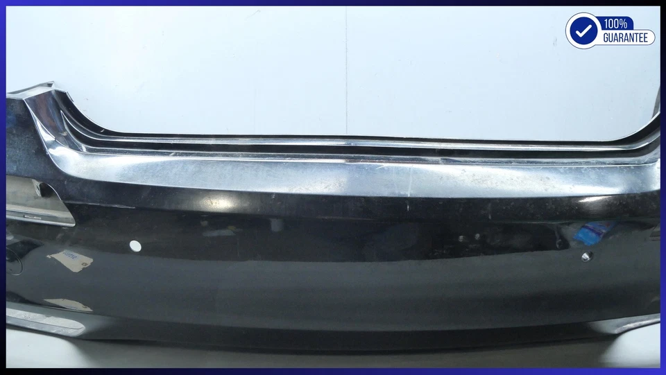 Conjunto de cubierta de parachoques trasero HYUNDAI EQUUS 2014-2016 OEM 86610-3N700 Foto 4 de 4