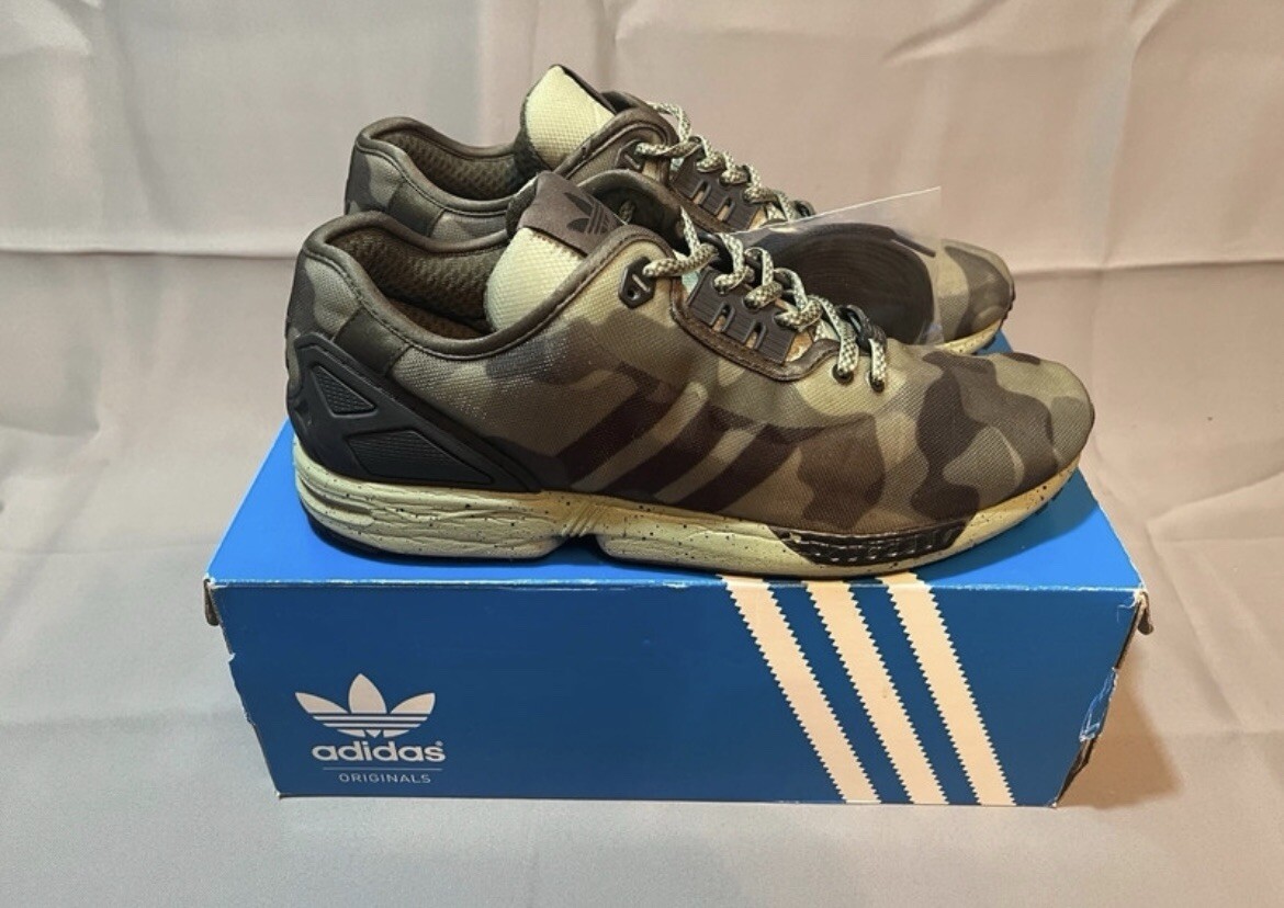 tomokon1826 M19686 adidas ZX Flux Decon Camo Pack | eBay UK