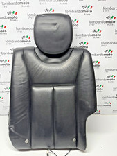 Sedile Poggiatesta Divano Schienale Pelle Nero Sinistro SX PORSCHE CAYENNE 9PA