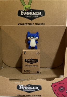 NEW 2025 Fuggler Collectible Mini Figure CATCH ME'S SUSPICOUS FOX