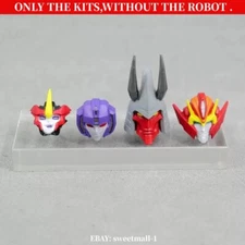 3D Print Head Upgrade Kit For Ferak Legacy Slipstream Flamewar Comic Flame