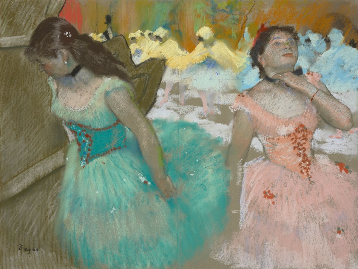 Edgar Degas : 
