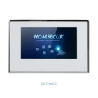 HOMSECUR 4 Wire Video Doorphone Entry Intercom Touch Screen Auto Phone Doorbell