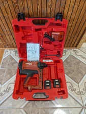 Hilti GX-IE Gas Actuated Nail Insulation Fastener Kit w/ 2 Batteries & Charger