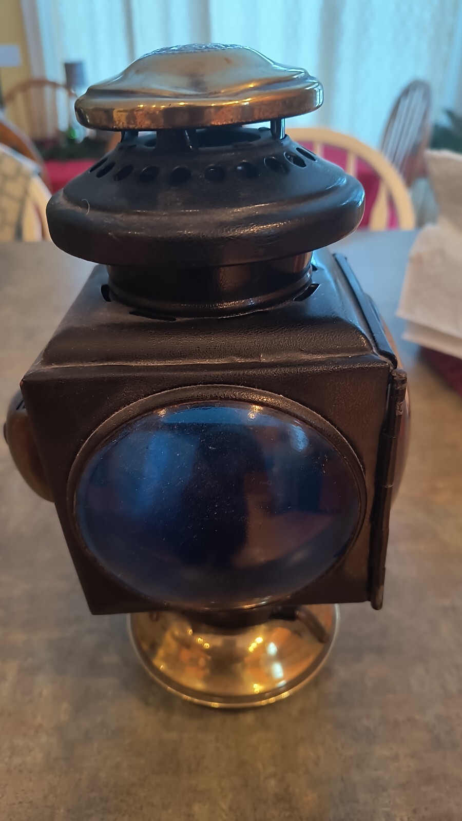 E &J 1908 kerosene lamp eBay