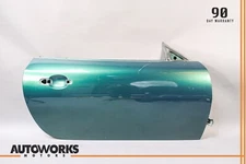 07-15 Jaguar XK XKR X150 Front Right Side Door Shell Panel Green OEM