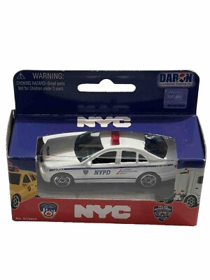 Official NYPD Police Car 3 Inches 