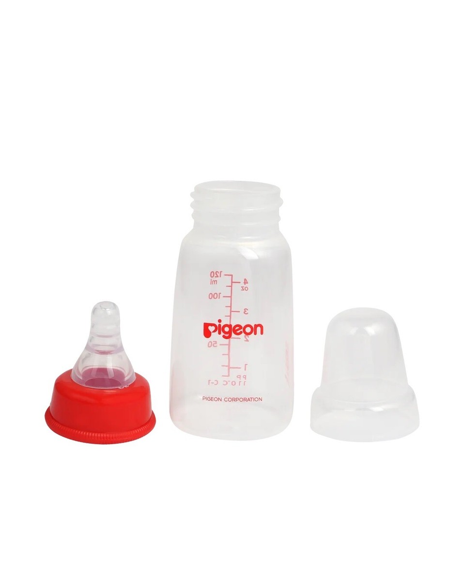 Pigeon Peristaltic Nursing Bottle, 120 0-3 Months) Baby