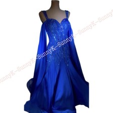 jz Handmade Women Samba Ballroom Swing Salsa Rumba Latin Dance Dress RHYTHM