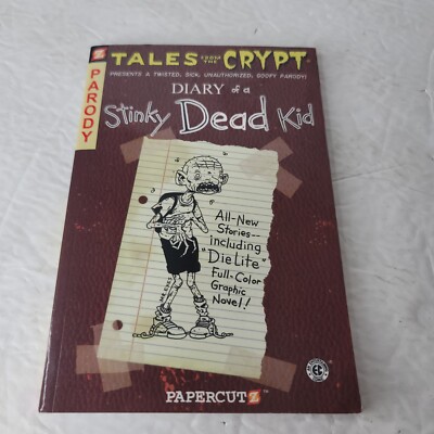 Tales from the Crypt #8 Diary of a Stinky Dead Kid Various Paperback 2009