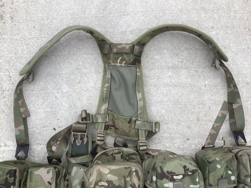 British Army Issue PLCE MTP Webbing set Pouches & Yoke Medium - Picture 4 of 8